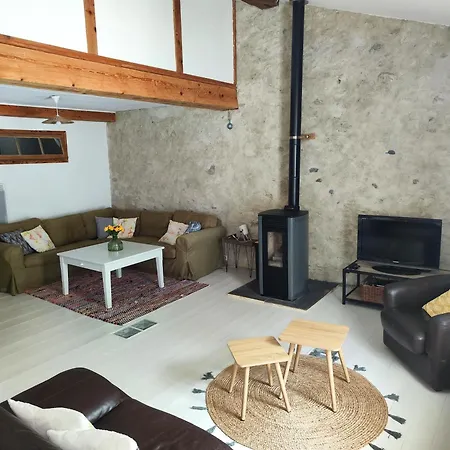 بيت للعطل Sous Le Figuier Fougax-et-Barrineuf