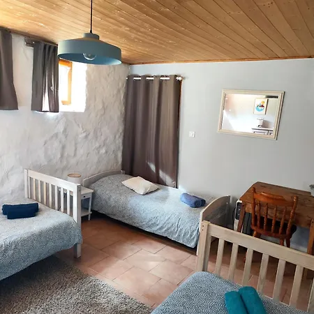 بيت للعطل Sous Le Figuier Fougax-et-Barrineuf