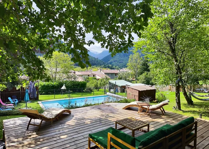 Sous Le Figuier Сasa de vacaciones